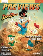 September 2024 Previews Font Cover